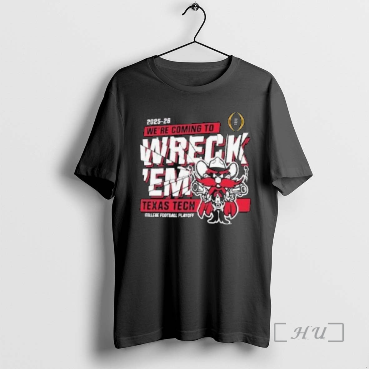 Officials Texas Tech Red Raider 2025 26 Were Coming To Wreck Em Cfp Circle Black T-Shirts, Hoodie, Sweatshirt | DripVista.com