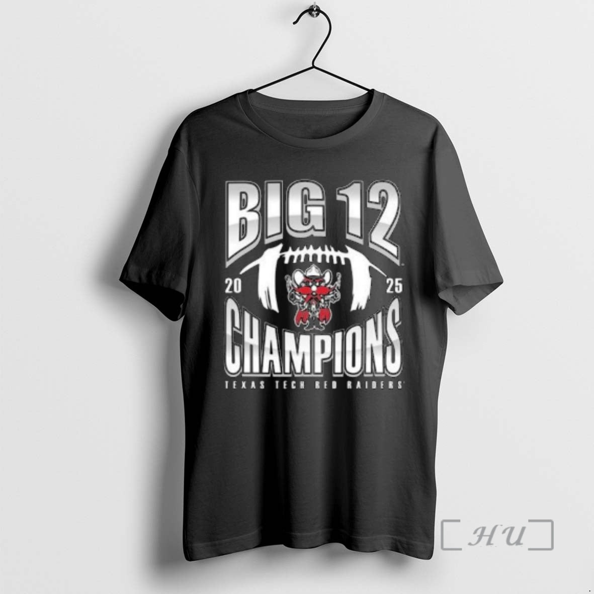 Officials Texas Tech Red Raiders 2025 Big 12 Football Champions Number One Football Circle Black T-Shirts, Hoodie, Sweatshirt