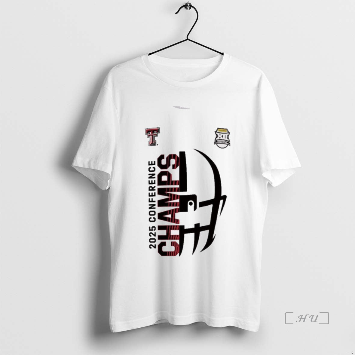 Officials Texas Tech Red Raiders 2025 Big 12 Football Champions T-Shirts, Hoodie, Sweatshirt | DripVista.com
