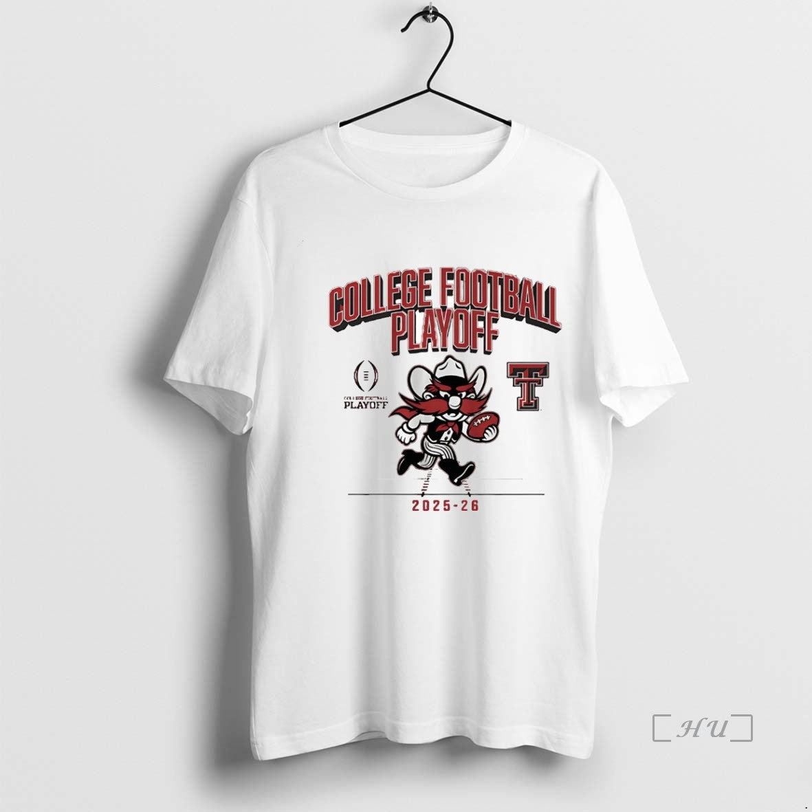 Officials Texas Tech Red Raiders 2025 Cfp Mascot T-Shirts, Hoodie, Sweatshirt | DripVista.com