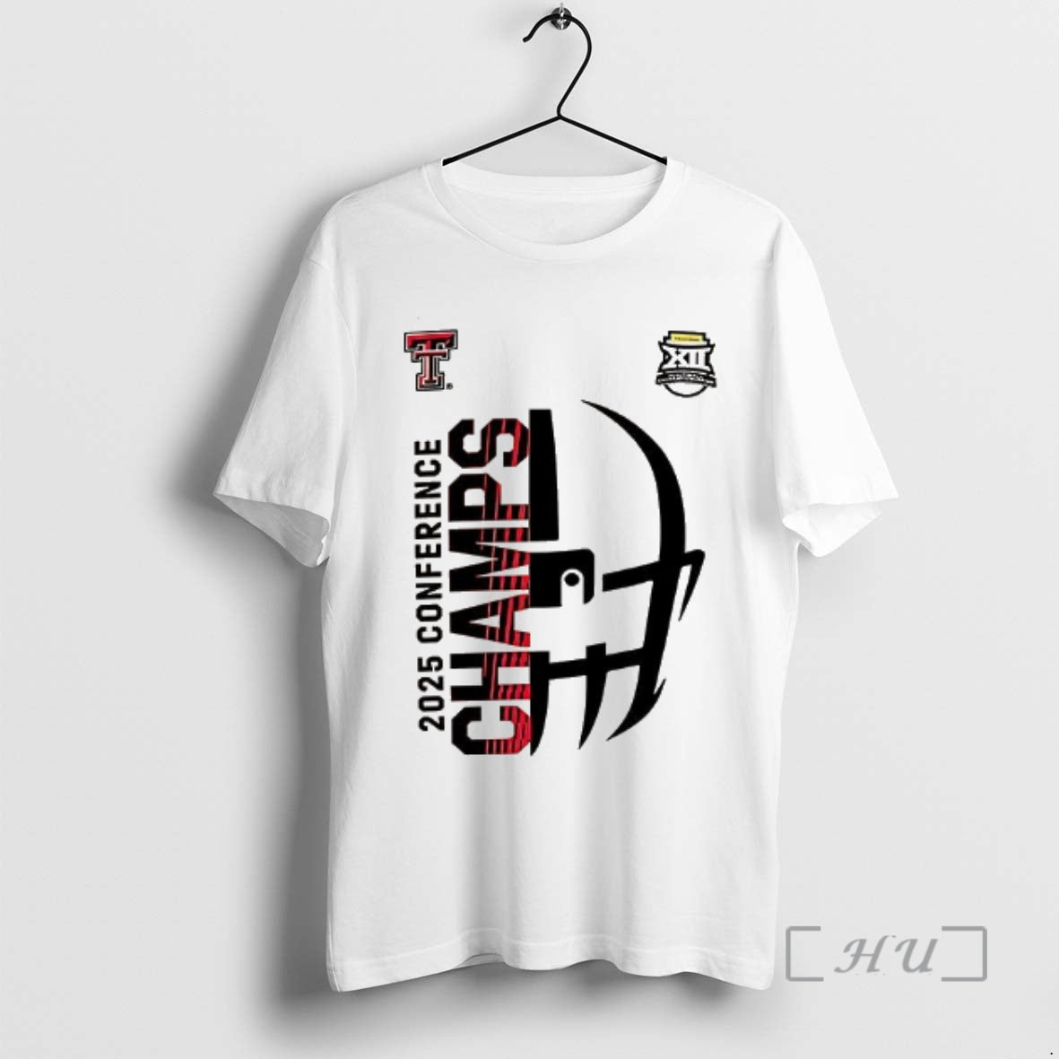 Officials Texas Tech Red Raiders 2025 Conference Champs Helmet T-Shirts, Hoodie, Sweatshirt | DripVista.com
