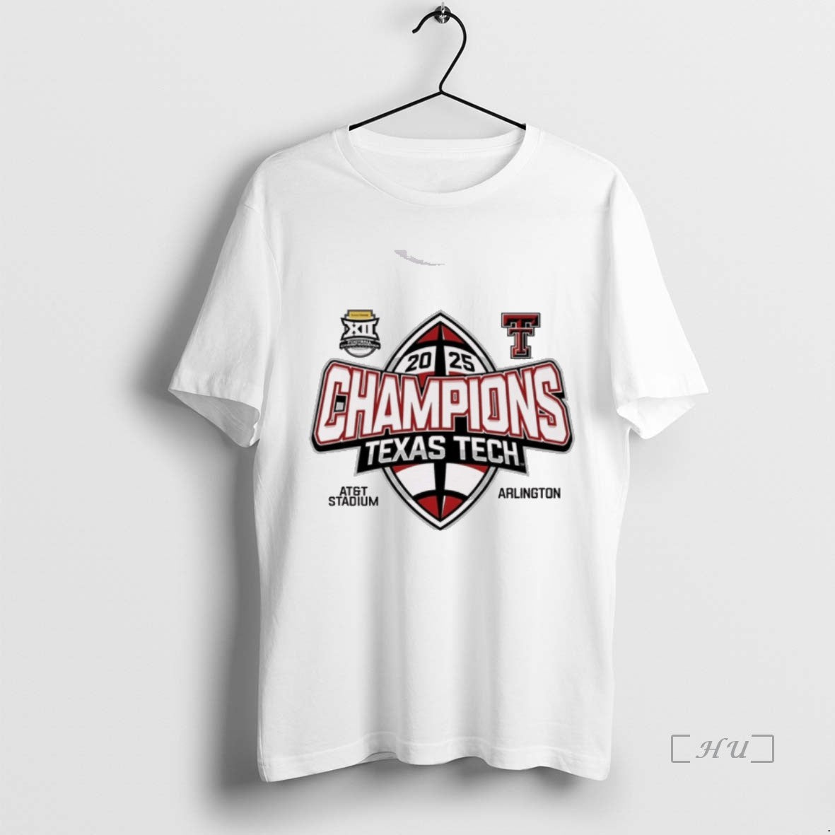 Officials Texas Tech Red Raiders Big 12 Champions Att Stadium Arlington Premium T Shirts Sweater Hoodie, Sweatshirt