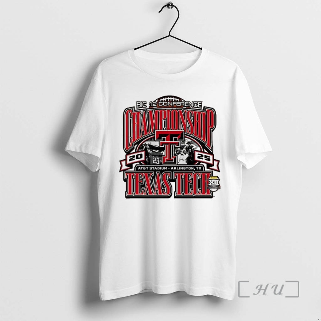 Officials Texas Tech Red Raiders Big 12 Conference Football 2025 T-Shirts, Hoodie, Sweatshirt | DripVista.com