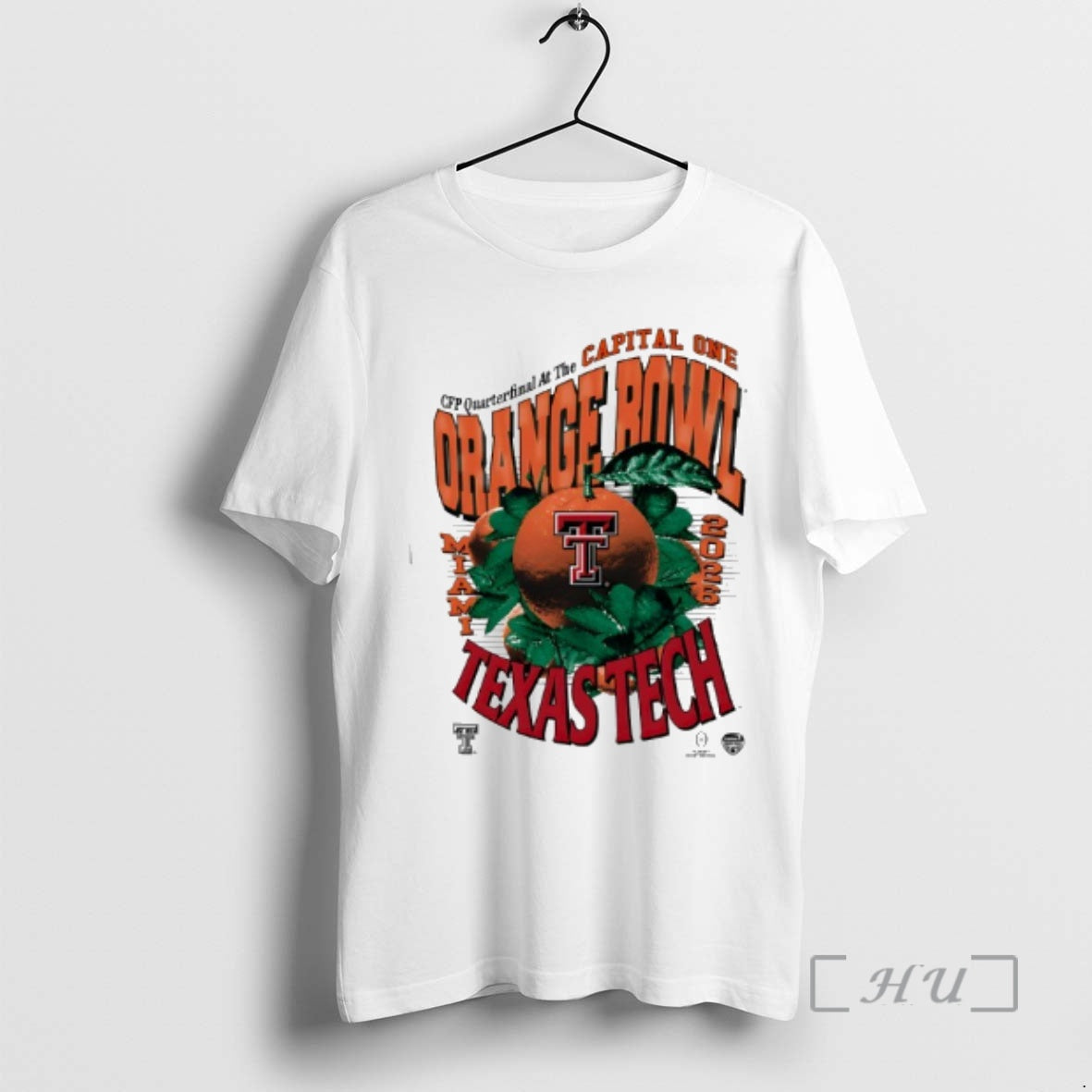 Officials Texas Tech Red Raiders Cfp Quarterfinal At The Capital One Orange Bowl 2026 Premium T-Shirts, Hoodie, Sweatshirt