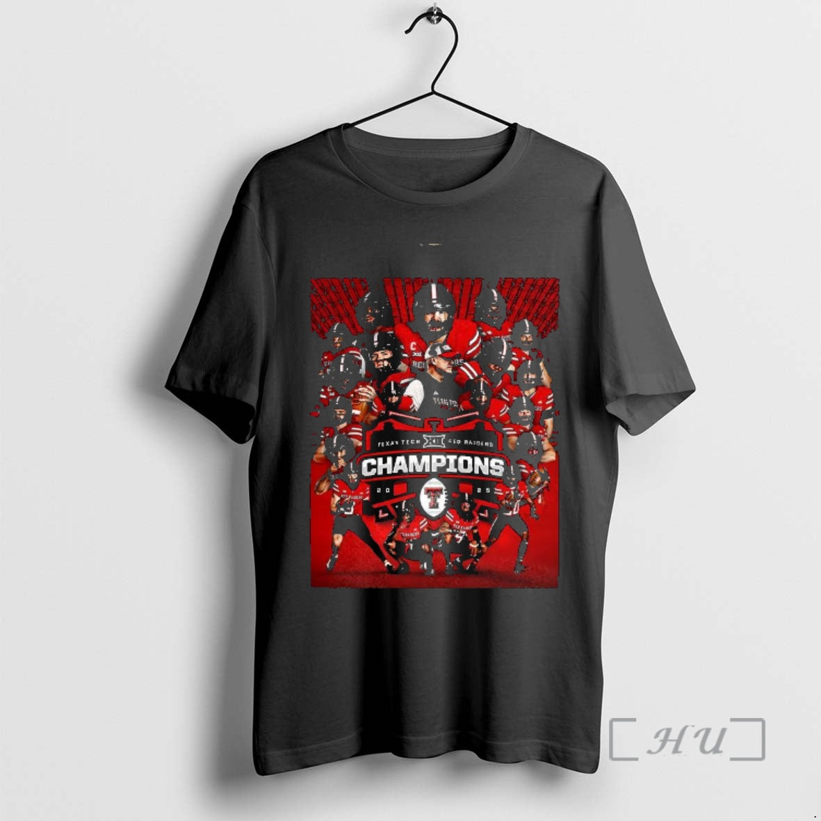 Officials Texas Tech Red Raiders Are Big 12 Champions 2025 T-Shirts, Hoodie, Sweatshirt | DripVista.com