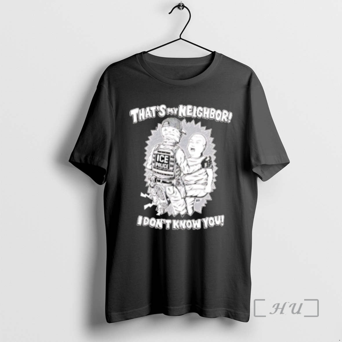 Officials Thats My Neighbor I Dont Know You Ice T-Shirts, Hoodie, Sweatshirt | DripVista.com