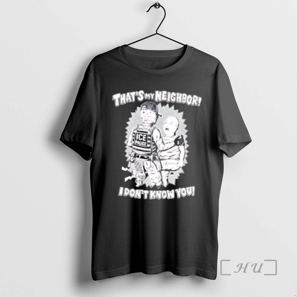 Officials Thats My Neighbor I Dont Know You T-Shirts, Hoodie, Sweatshirt | DripVista.com