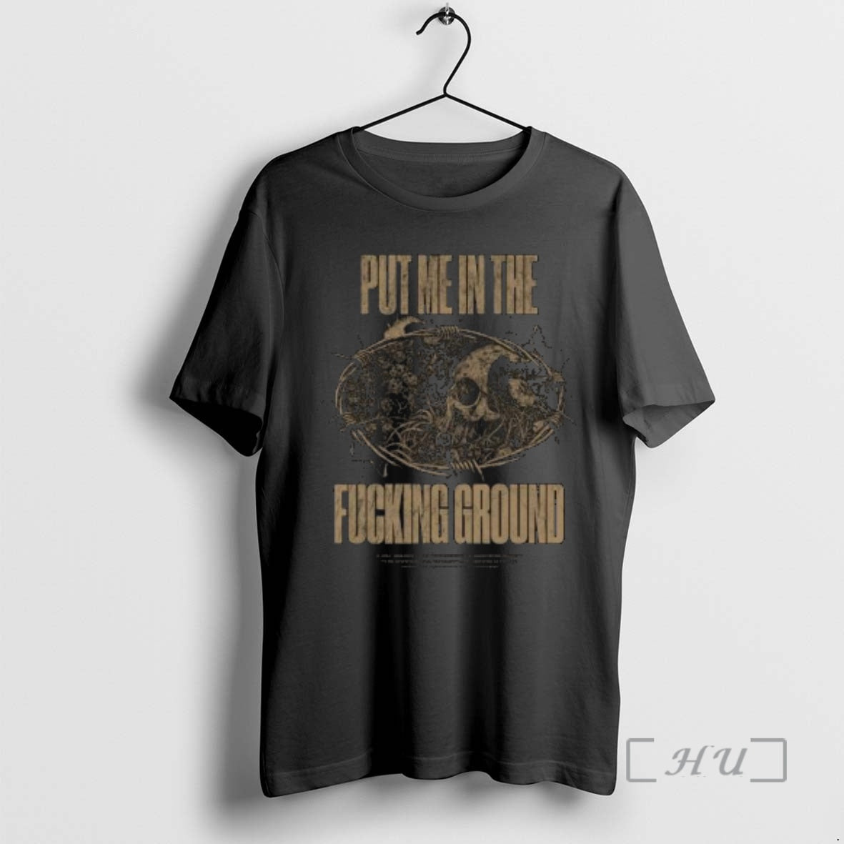 Officials The Acacia Strain Put Me In The Ground Circle Black Premium T Shirts Sweater Hoodie, Sweatshirt | DripVista.com
