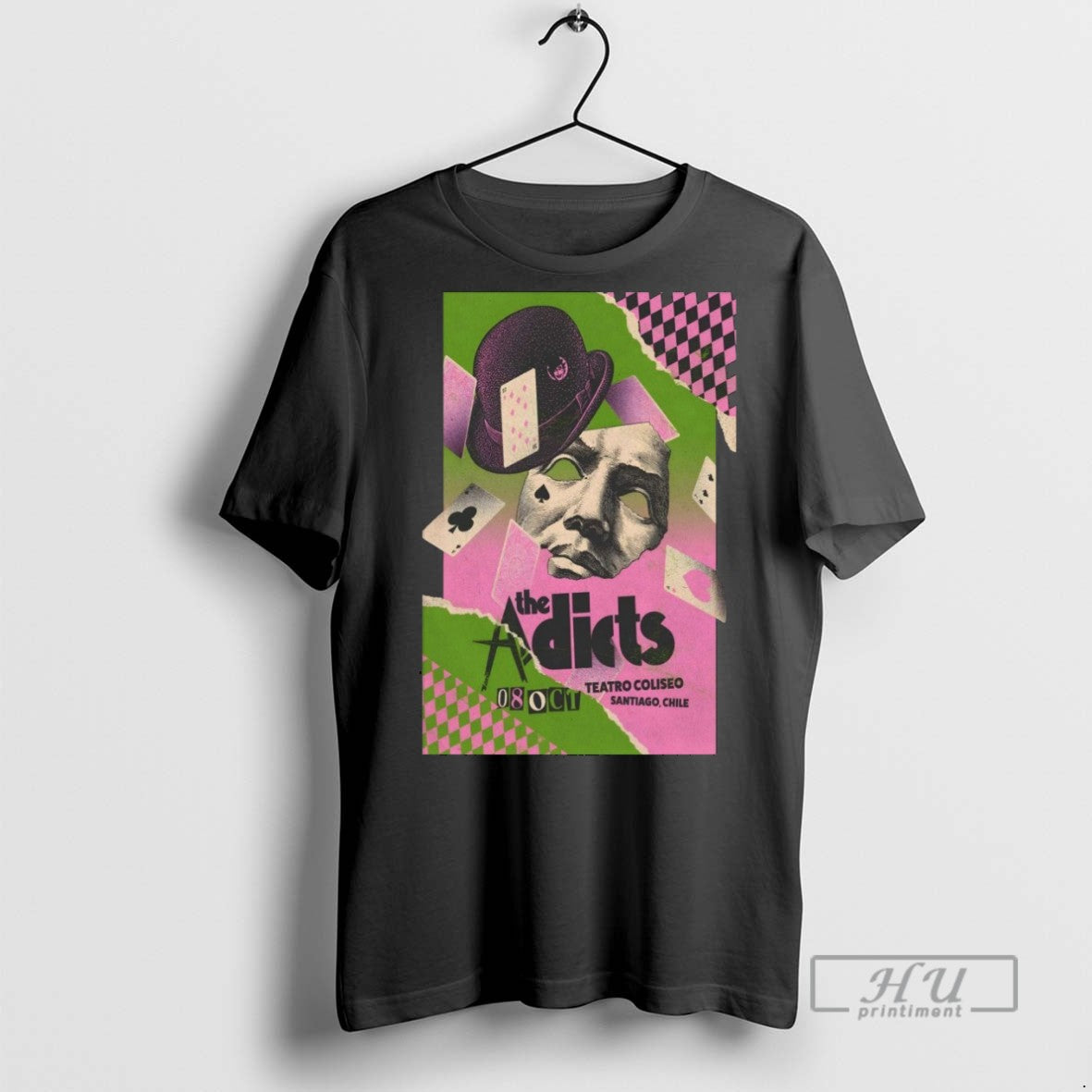 Officials The Adicts Teatro Coliseo In Santiago Chile October 8 2025 T Shirts Sweatshirt Hoodies