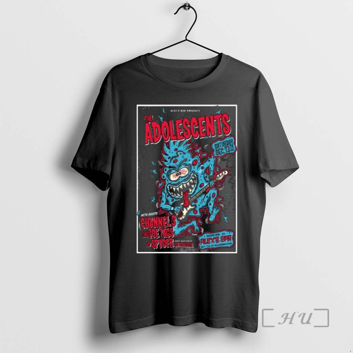 Officials The Adolescents Merch Long Beach Ca December 13 2025 T-Shirts, Hoodie, Sweatshirt | DripVista.com