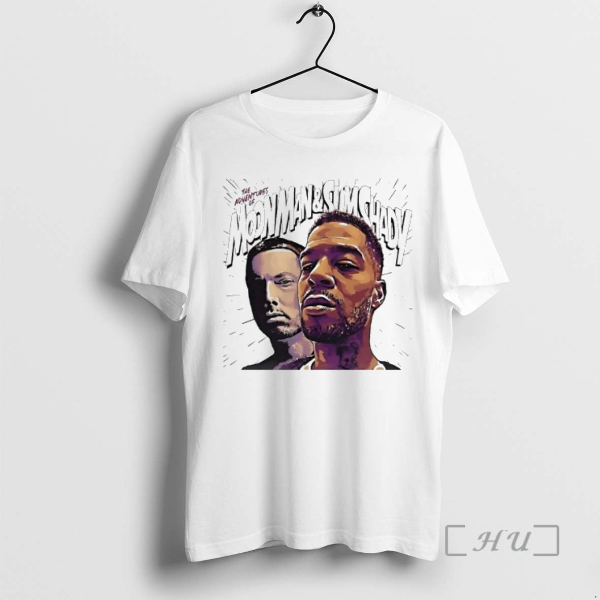 Officials The Adventures Of Moon Man Slim Shady T-Shirts, Hoodie, Sweatshirt | DripVista.com