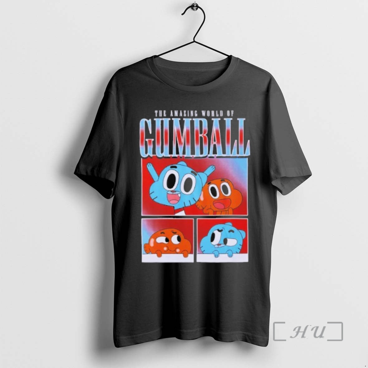 Officials The Amazing World Of Gumball Darwin Gumball T-Shirts, Hoodie, Sweatshirt | DripVista.com