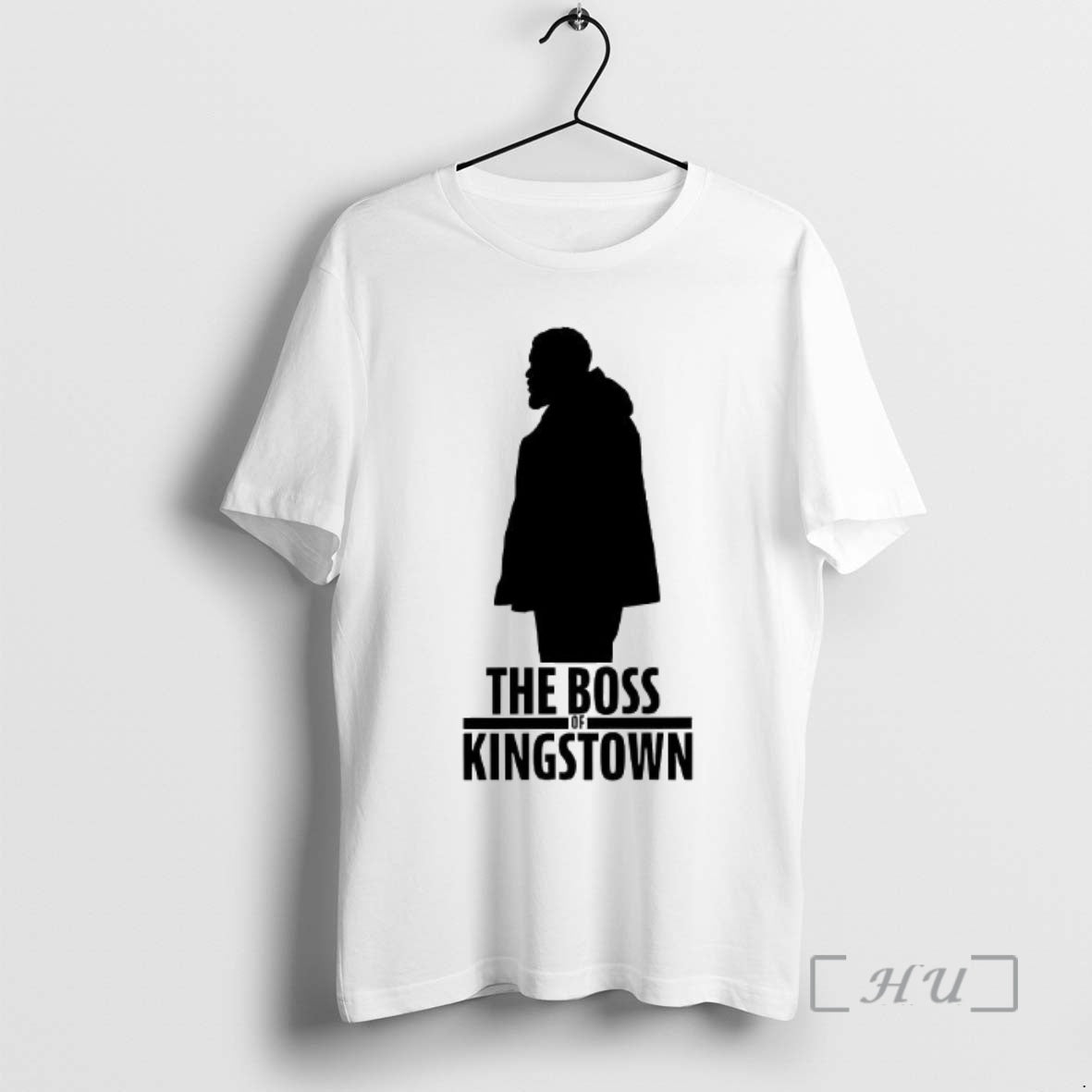 Officials The Boss Of Kingstown Bunny Silhouette Parody Woman T-Shirts, Hoodie, Sweatshirt | DripVista.com
