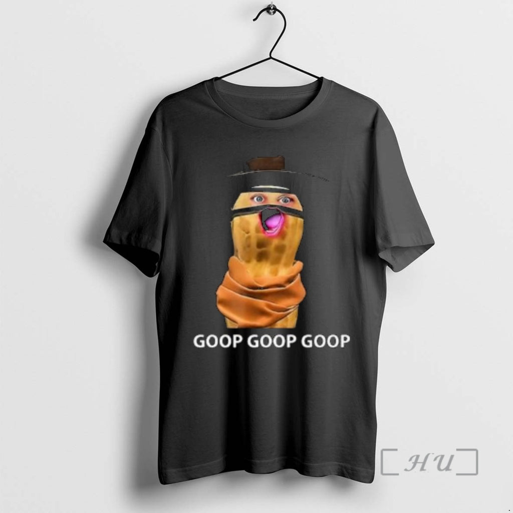 Officials The Burnt Peanut Goop Meme Circle Black T-Shirts, Hoodie, Sweatshirt | DripVista.com