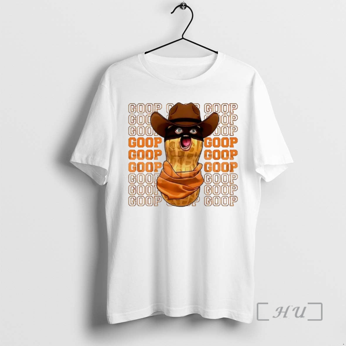 Officials The Burnt Peanut Goop Cowboy Meme T-Shirts, Hoodie, Sweatshirt | DripVista.com