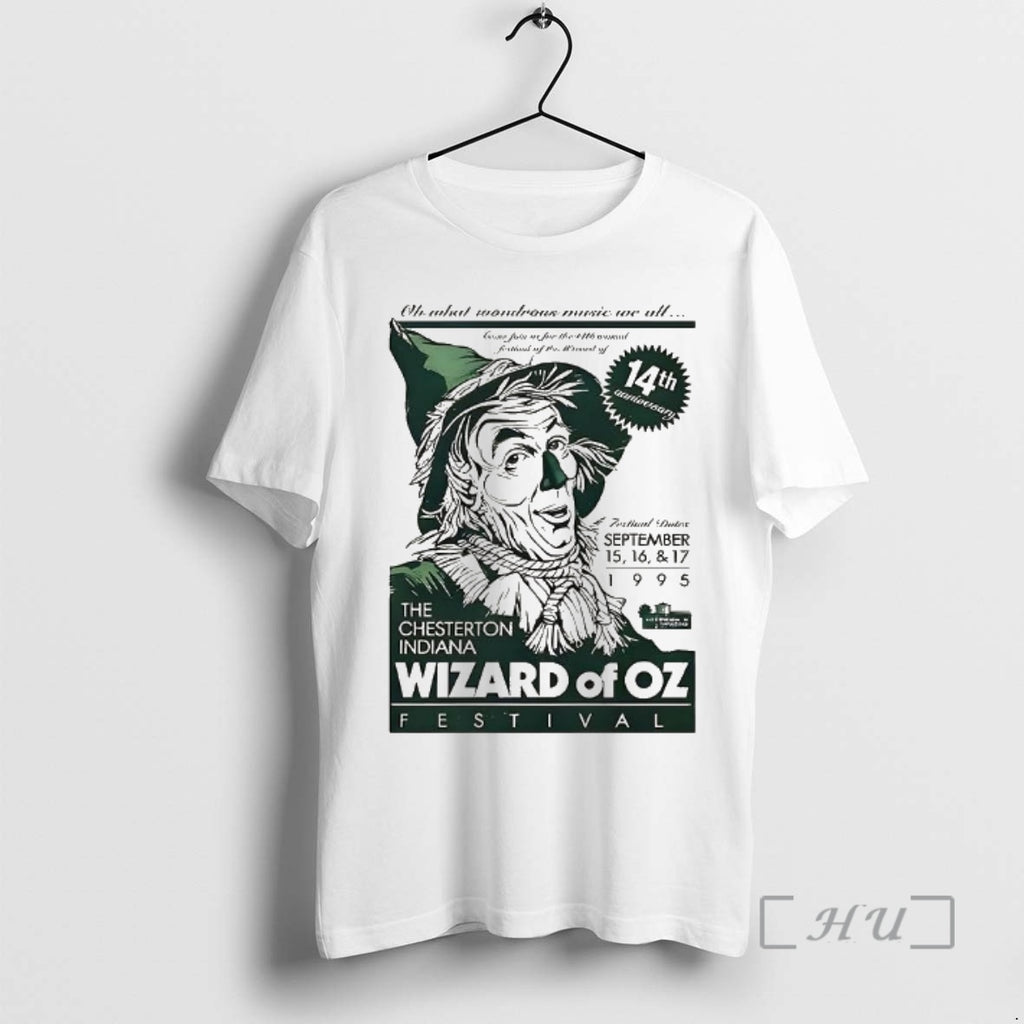 Officials The Chesterton Indiana Wizard Of Oz Festival Comic T-Shirts, Hoodie, Sweatshirt | DripVista.com