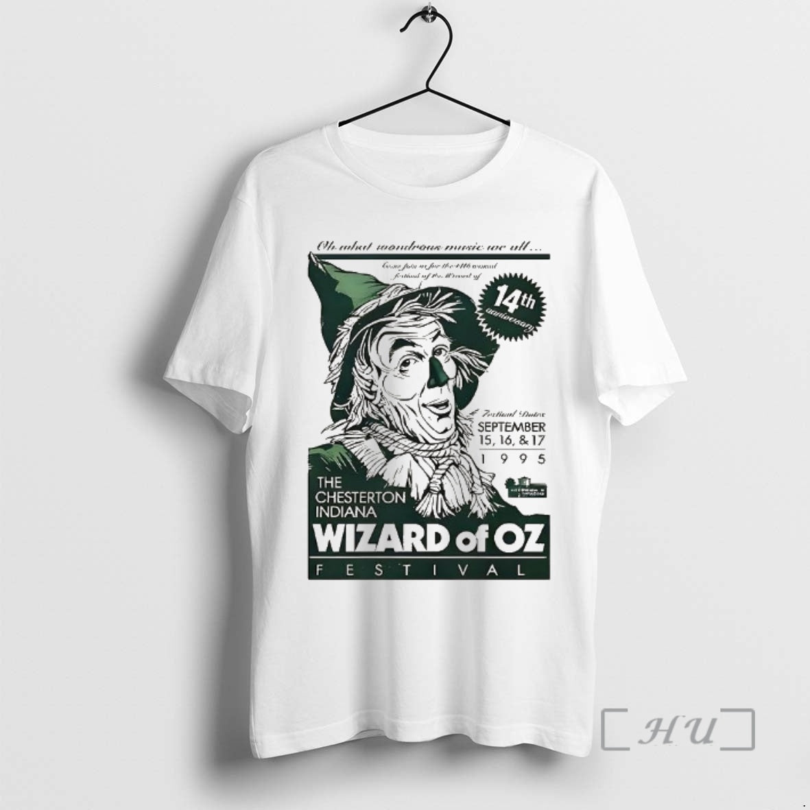 Officials The Chesterton Indiana Wizard Of Oz Festival Comic T-Shirts, Hoodie, Sweatshirt | DripVista.com