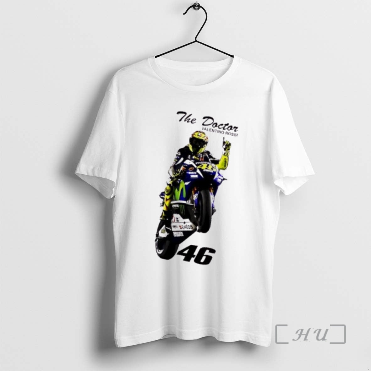 Officials The Doctor Valentino Rossi Vr 46 T-Shirts, Hoodie, Sweatshirt | DripVista.com