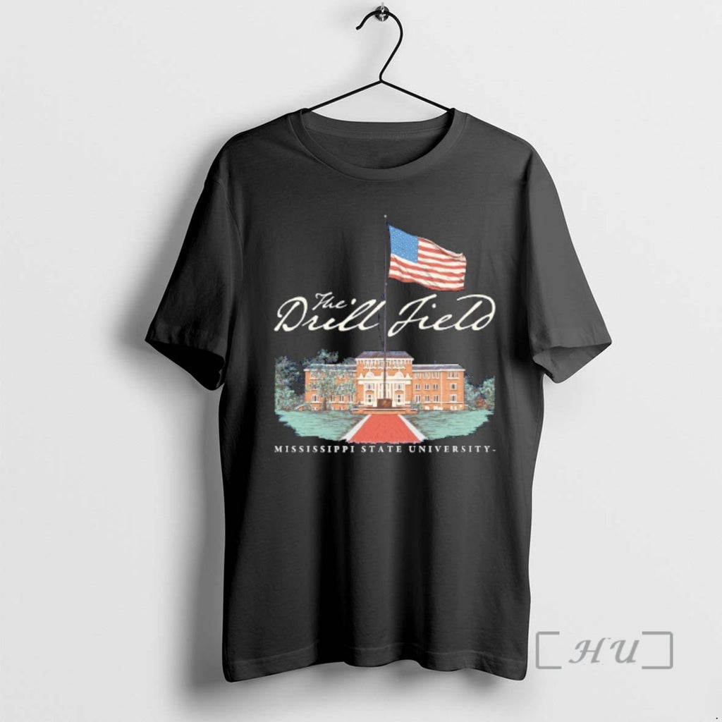 Officials The Drill Field Mississippi State Bulldogs T-Shirts, Hoodie, Sweatshirt | DripVista.com
