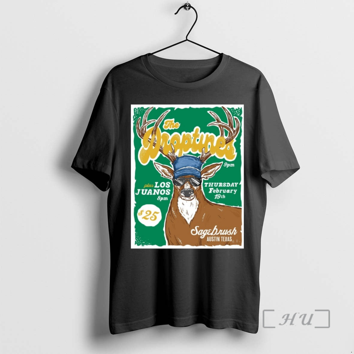 Officials The Droptines February 19 2026 Sagebrush In Austin Tx T-Shirts, Hoodie, Sweatshirt | DripVista.com