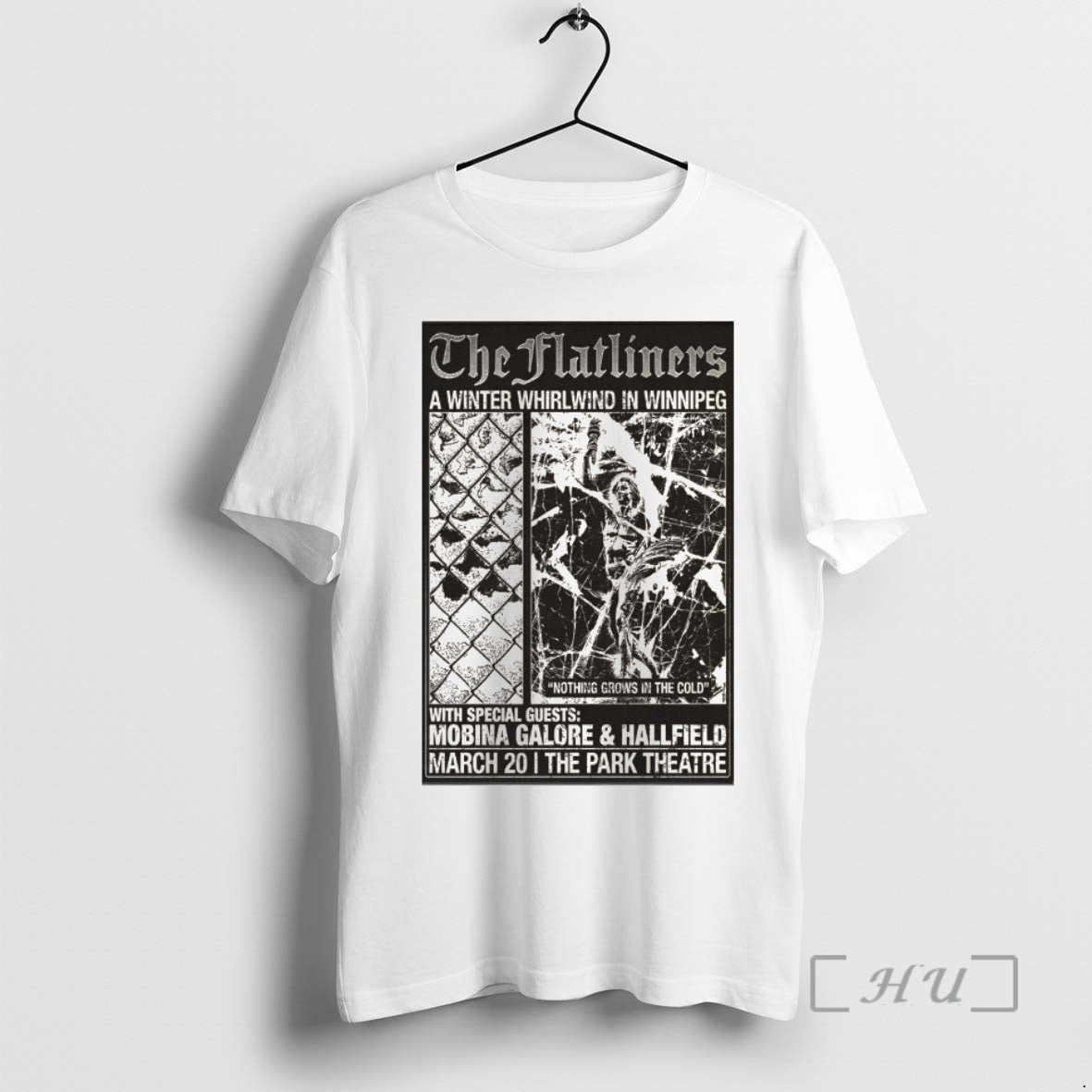 Officials The Flatliners Nothing Grows In The Cold March 20 2026 Winnipeg Canada Premium T-Shirts, Hoodie, Sweatshirt