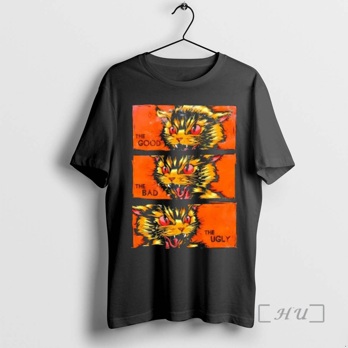 Officials The Good The Bad The Ugly Cat T-Shirts, Hoodie, Sweatshirt | DripVista.com