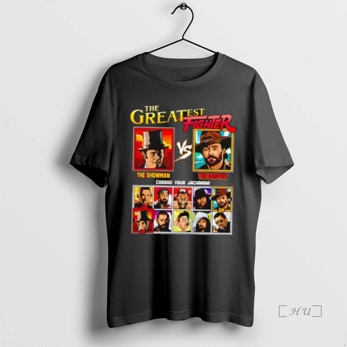 Officials The Greatest Fighter The Showman And The Drover Choose Your Jackman Stylish Premium T-Shirts, Hoodie, Sweatshirt