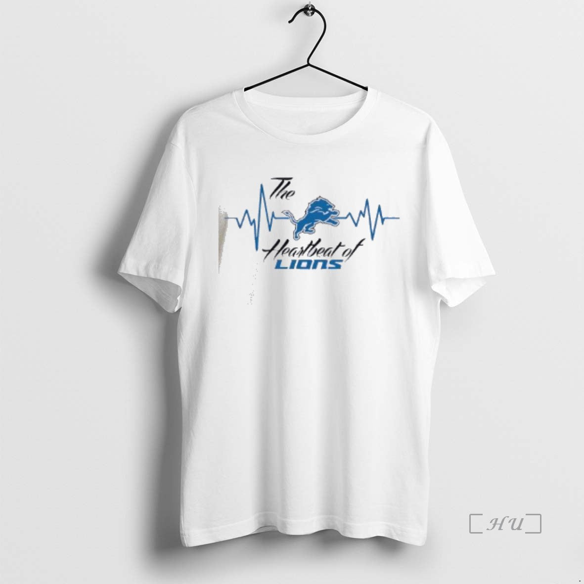 Officials The Heartbeat Of Lions Detroit Lions T-Shirts, Hoodie, Sweatshirt | DripVista.com