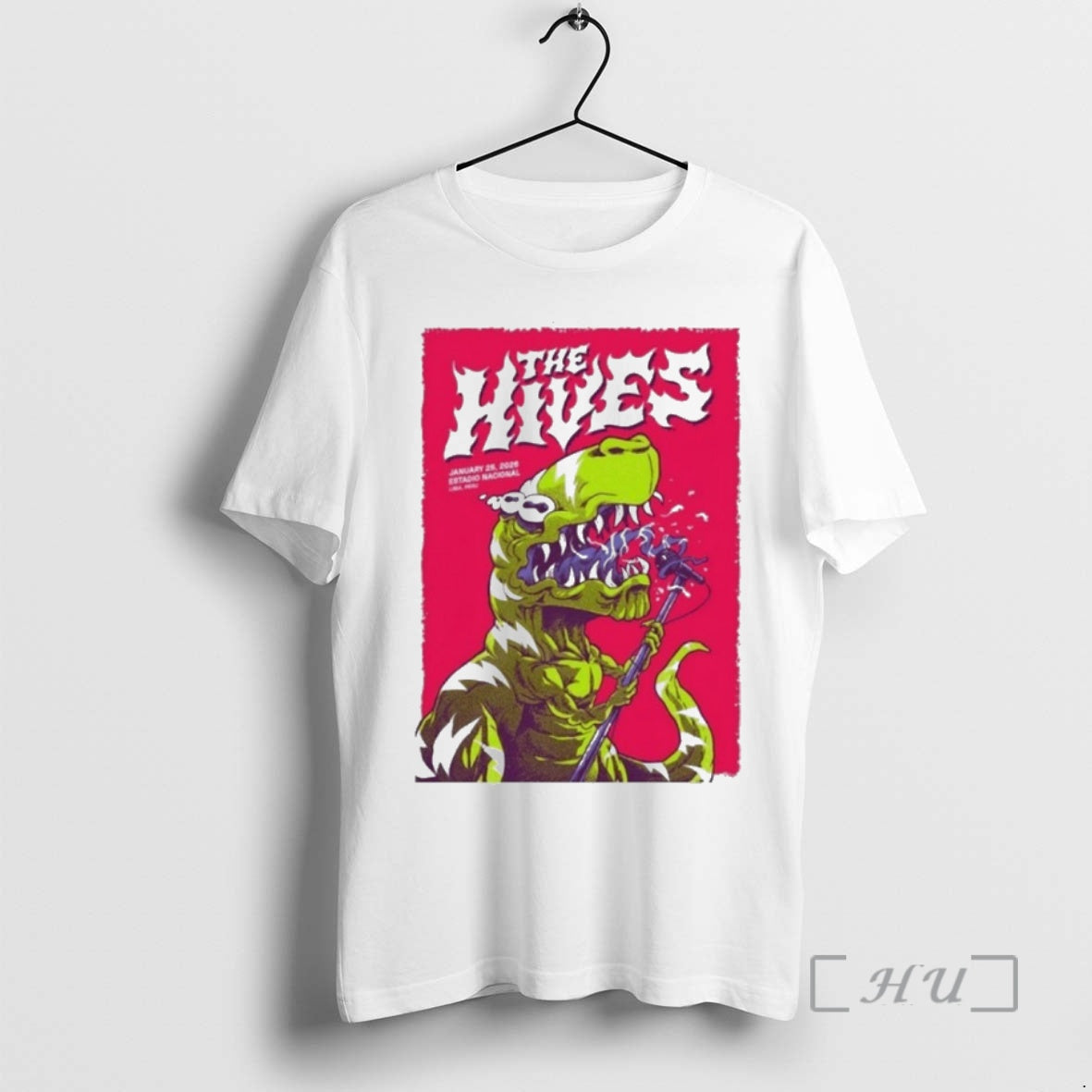 Officials The Hives In Lima Peru On Jan 25 2026 T-Shirts, Hoodie, Sweatshirt | DripVista.com