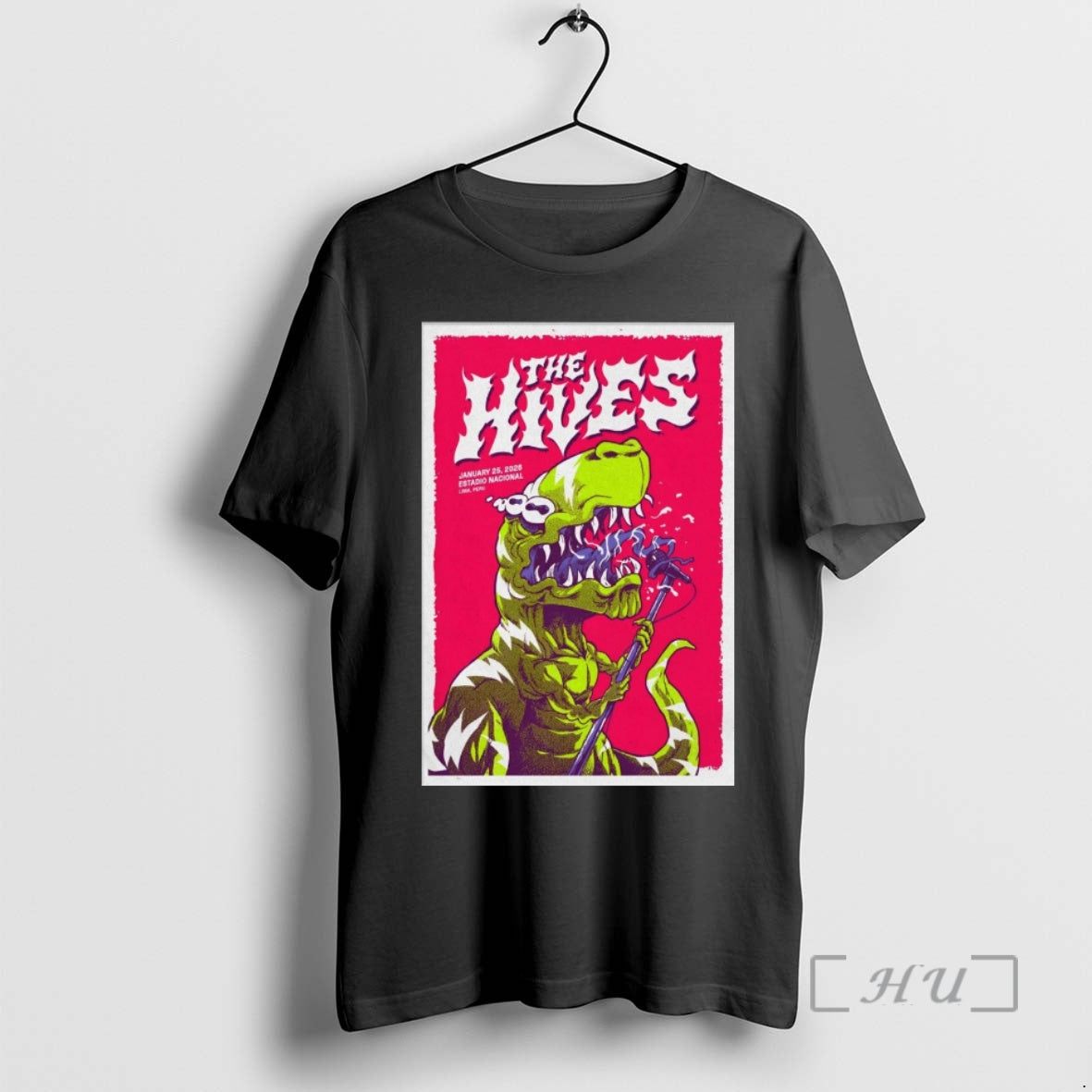 Officials The Hives Lima Peru January 25 2026 Estadio Nacional T-Shirts, Hoodie, Sweatshirt | DripVista.com