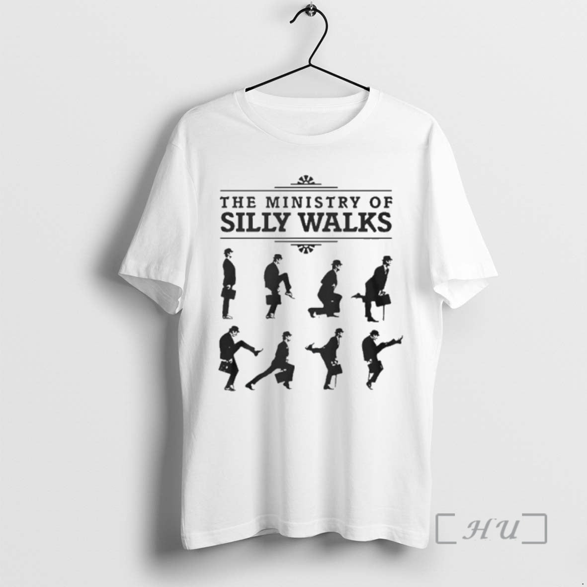 Officials The Ministry Of Silly Walks T-Shirts, Hoodie, Sweatshirt | DripVista.com