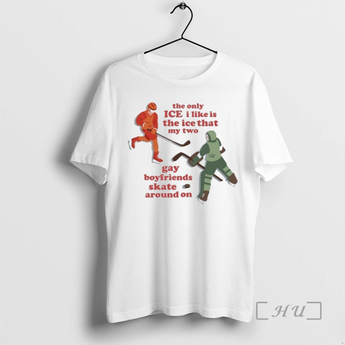 Officials The Only Ice I Like Is The Ice That My Two Gay Boyfriends Skate T-Shirts, Hoodie, Sweatshirt | DripVista.com