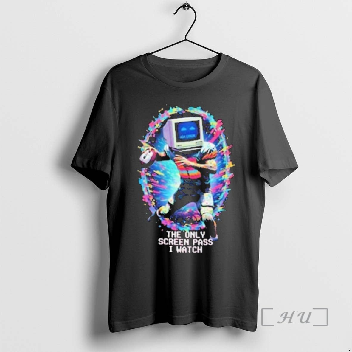 Officials The Only Screen Pass I Watch T-Shirts, Hoodie, Sweatshirt | DripVista.com