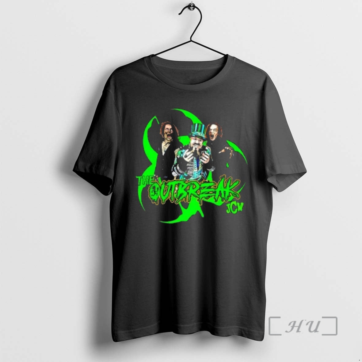 Officials The Outbreak Jcw Outbreak Danger T-Shirts, Hoodie, Sweatshirt | DripVista.com