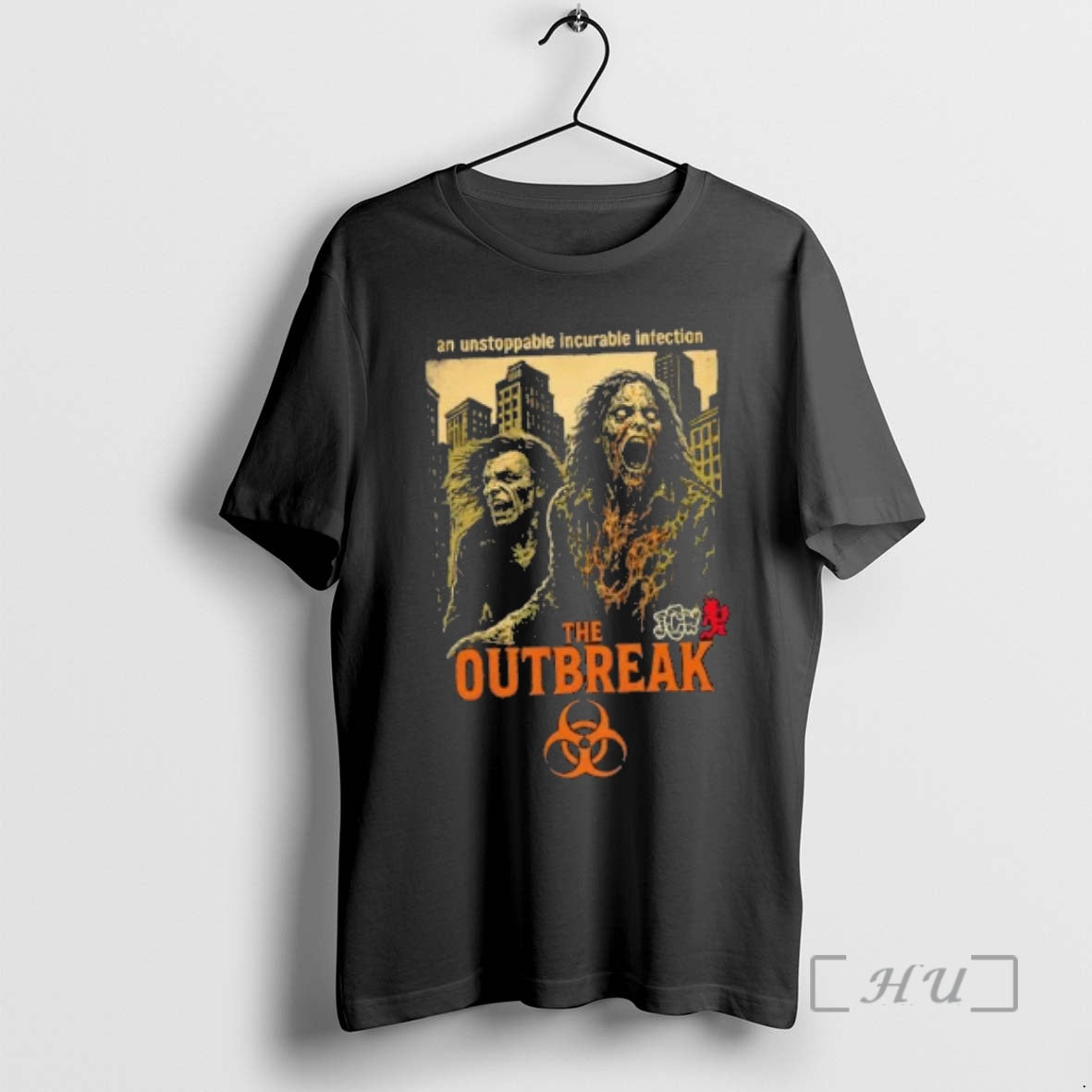 Officials The Outbreak Jcw Outbreak Infection T-Shirts, Hoodie, Sweatshirt | DripVista.com