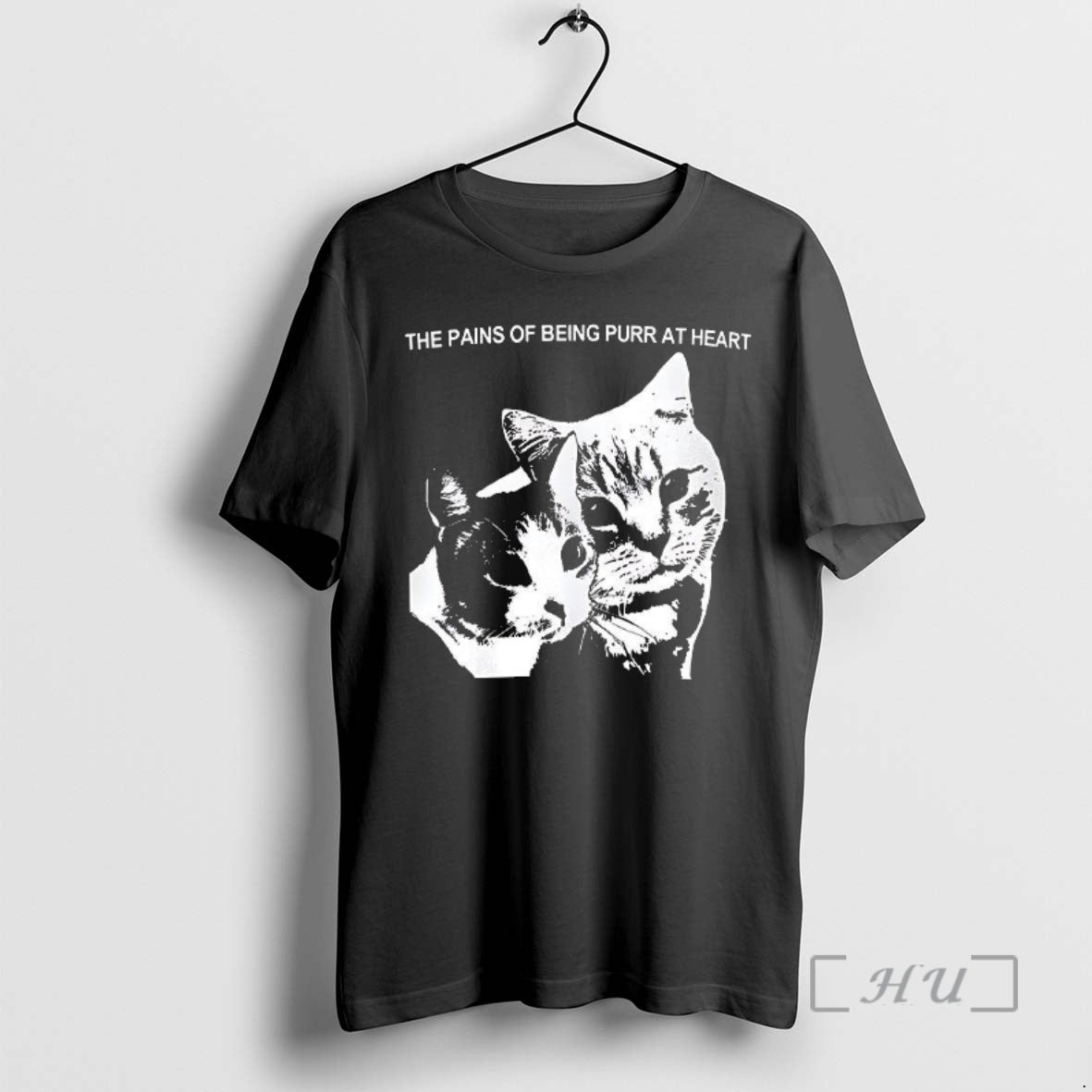 Officials The Pains Of Being Pure At Heart Cat T-Shirts, Hoodie, Sweatshirt | DripVista.com