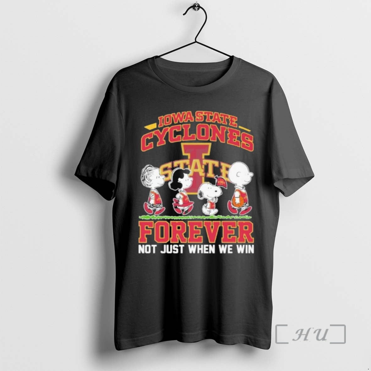 Officials The Peanuts Iowa State Basketball Forever Not Just When We Win Premium T Shirts Hoodie, Sweatshirt | DripVista.com