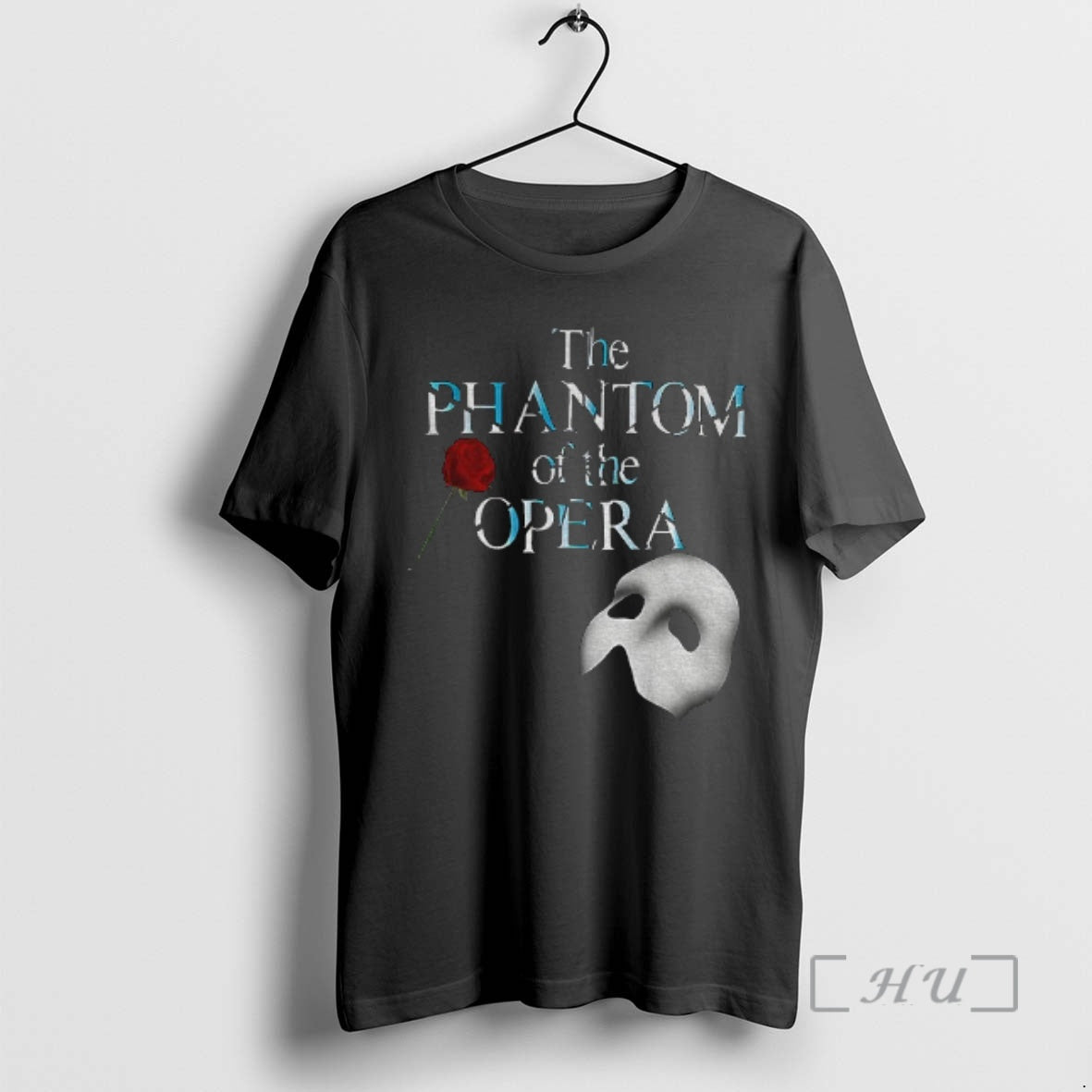 Officials The Phantom Of The Opera Famous Broadway Musical Show T-Shirts, Hoodie, Sweatshirt | DripVista.com