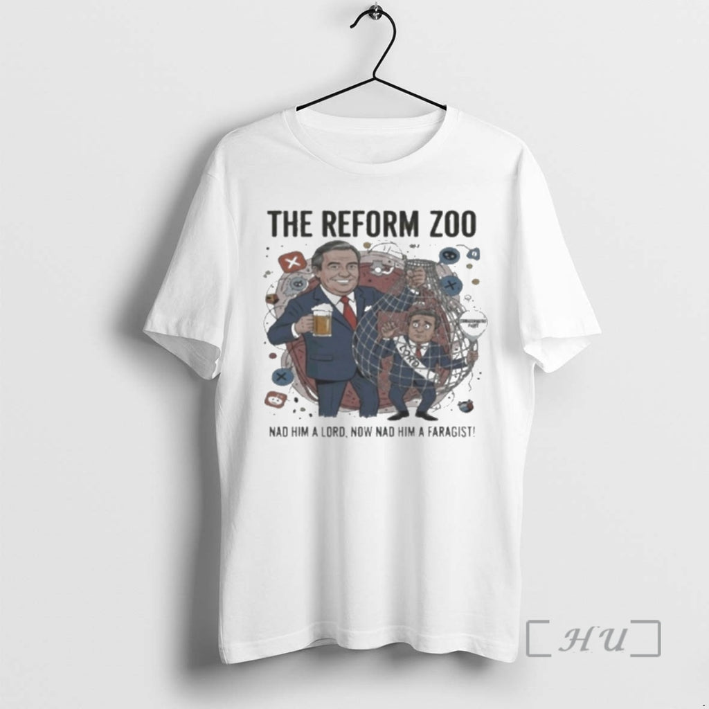 Officials The Reform Zoo No Peerage No Problem T-Shirts, Hoodie, Sweatshirt | DripVista.com