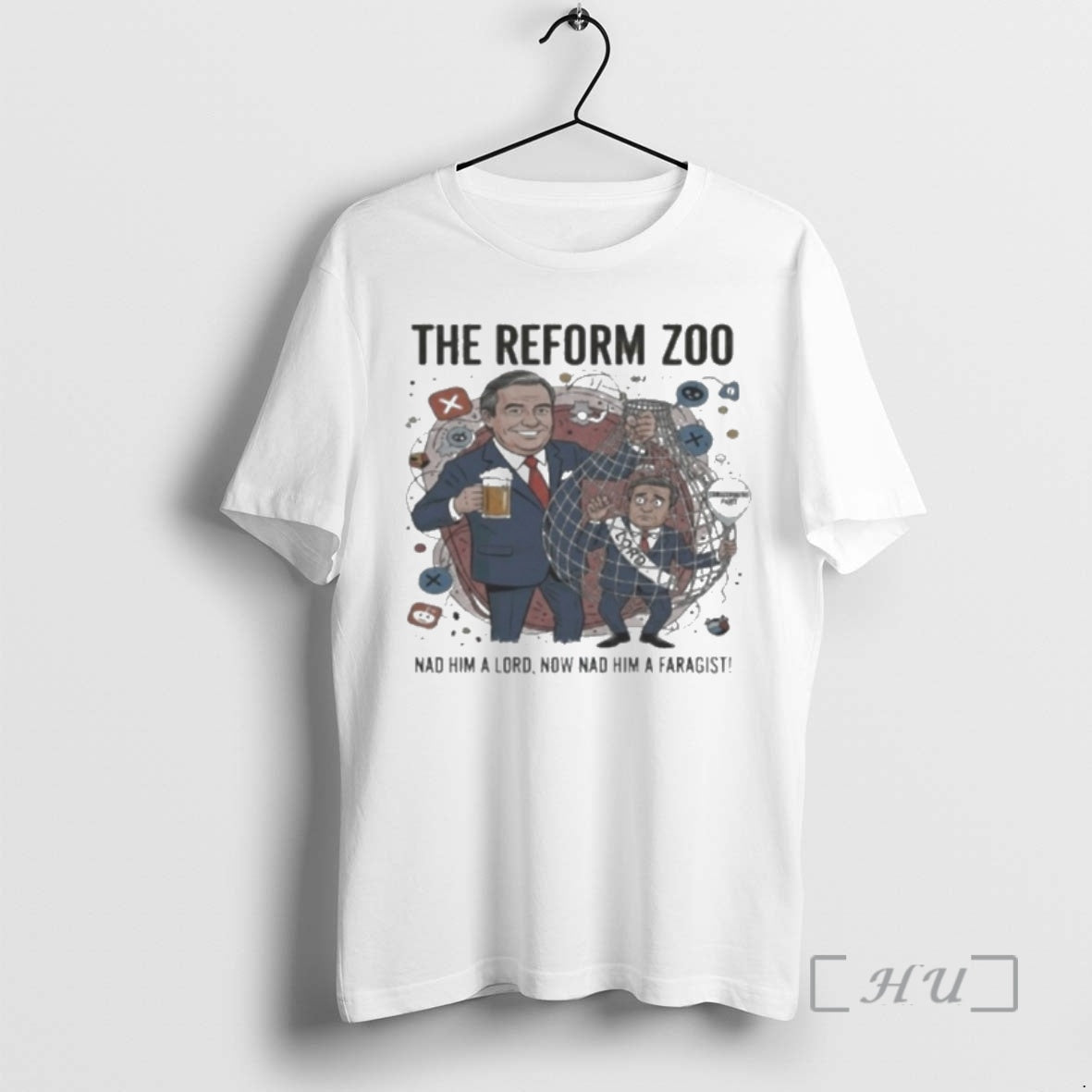 Officials The Reform Zoo No Peerage No Problem T-Shirts, Hoodie, Sweatshirt | DripVista.com