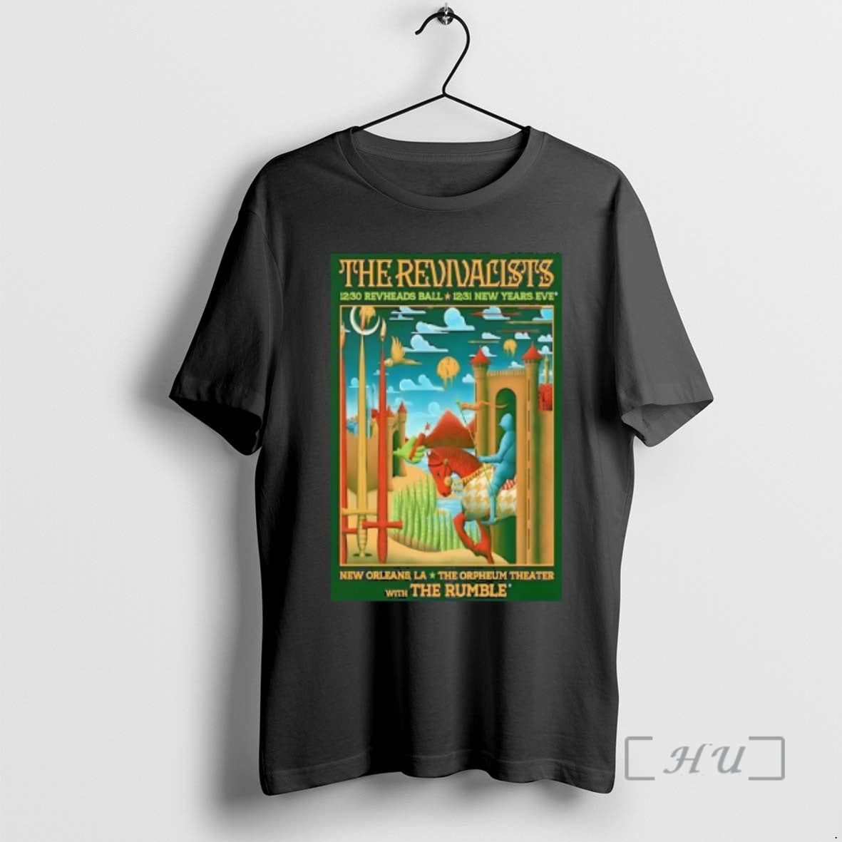 Officials The Revivalists Dec 30 31 2025 Orpheum Theater In New Orleans La Premium T-Shirts, Hoodie, Sweatshirt