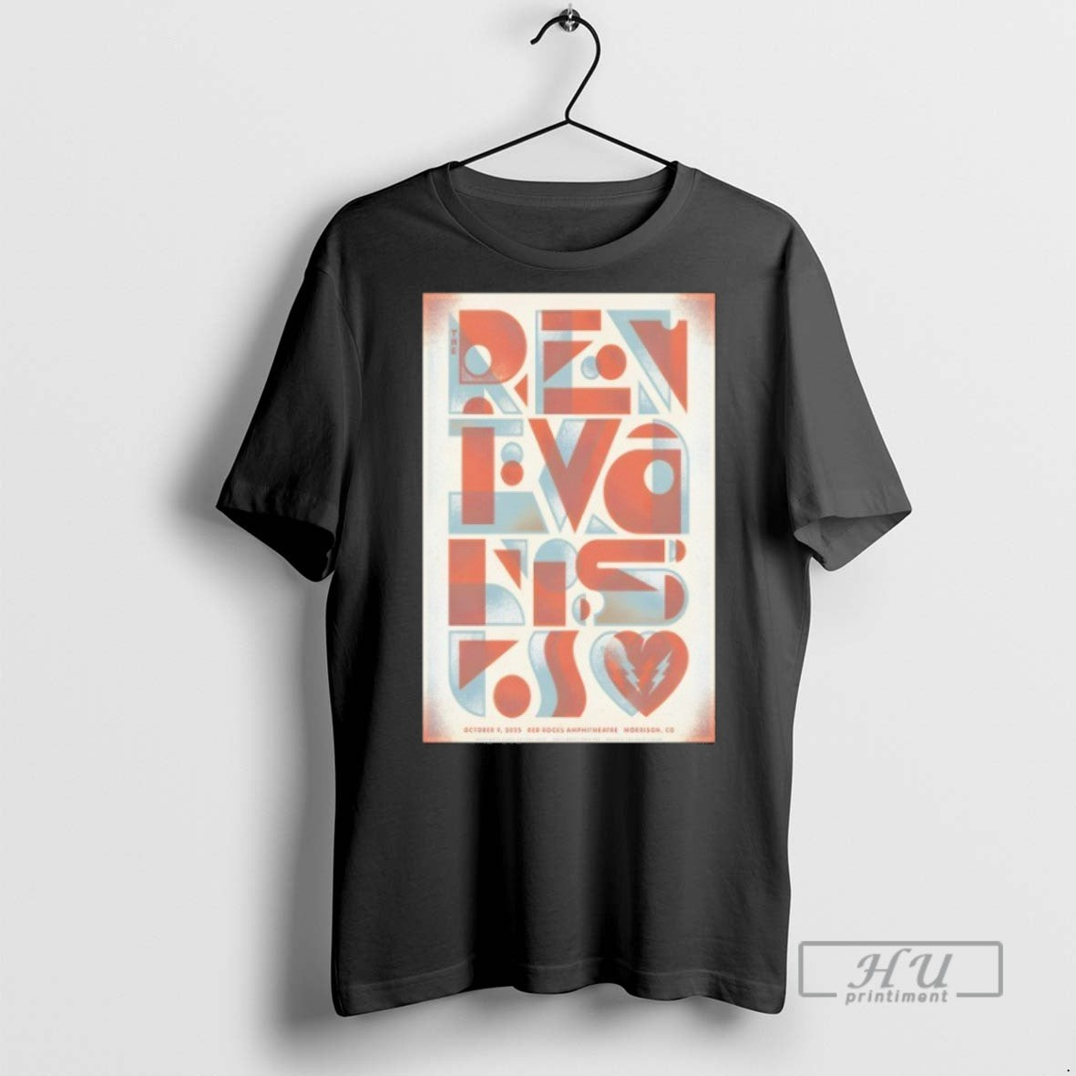 Officials The Revivalists Oct 9 2025 Red Rocks Amphitheater Morrison Co T Shirt Sweatshirt Hoodies