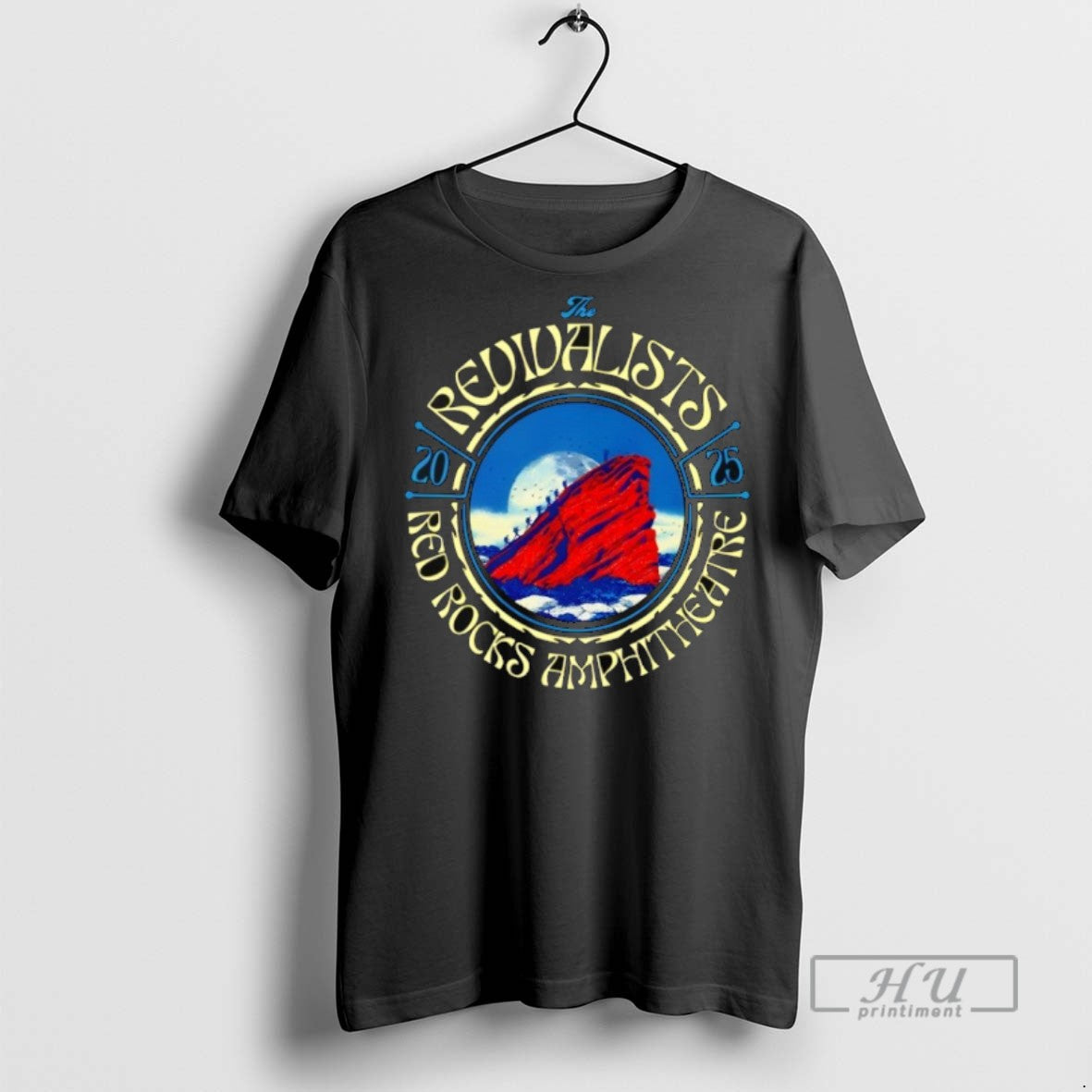 Officials The Revivalists Red Rocks 2025 T Shirt Sweatshirt Hoodies