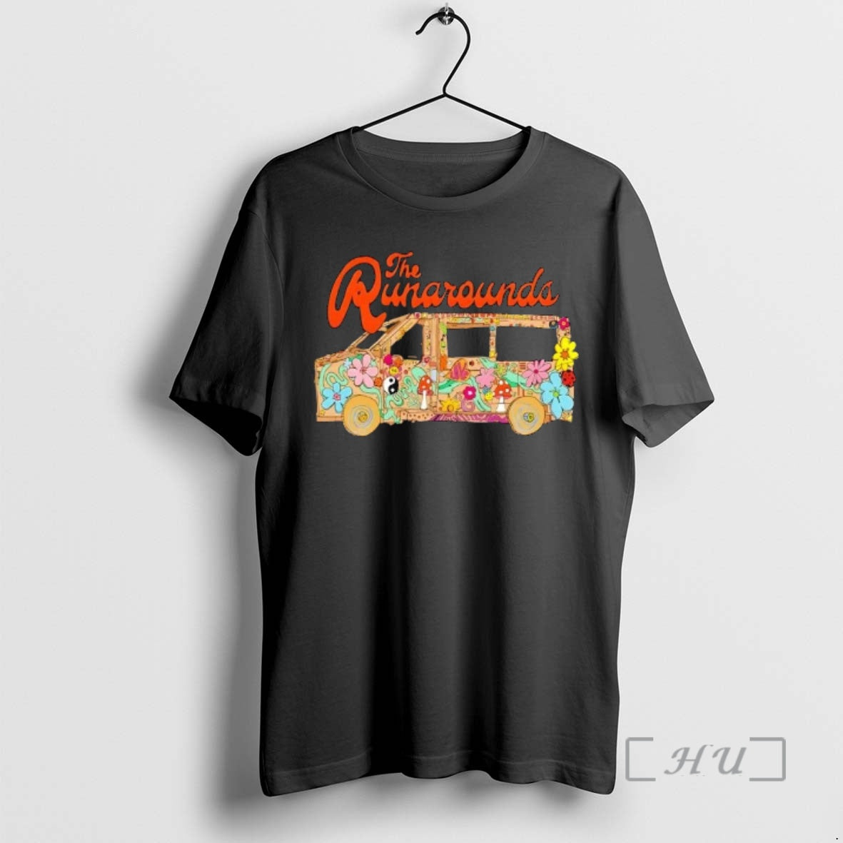 Officials The Runarounds Minivan Blue Floral T-Shirts, Hoodie, Sweatshirt | DripVista.com