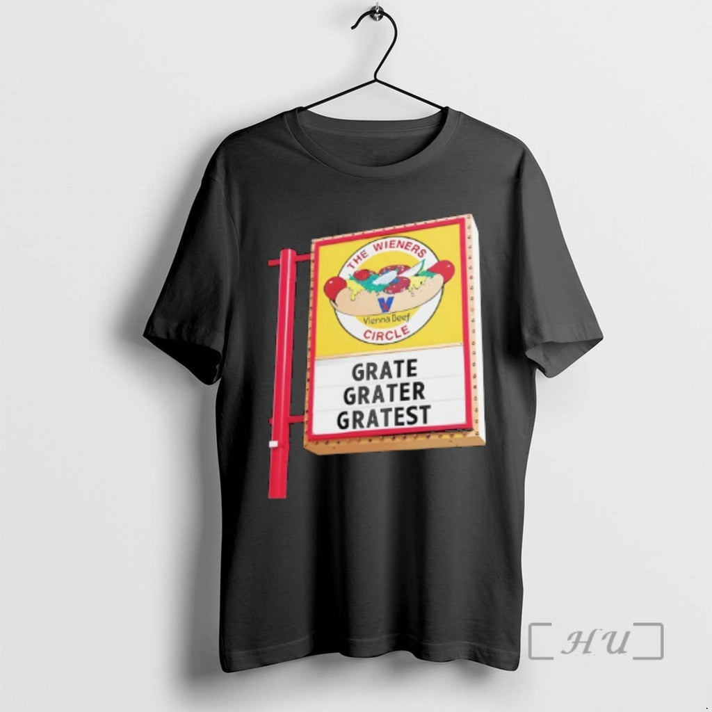 Officials The Wieners Circle Grate Grater Gratest T-Shirts, Hoodie, Sweatshirt | DripVista.com