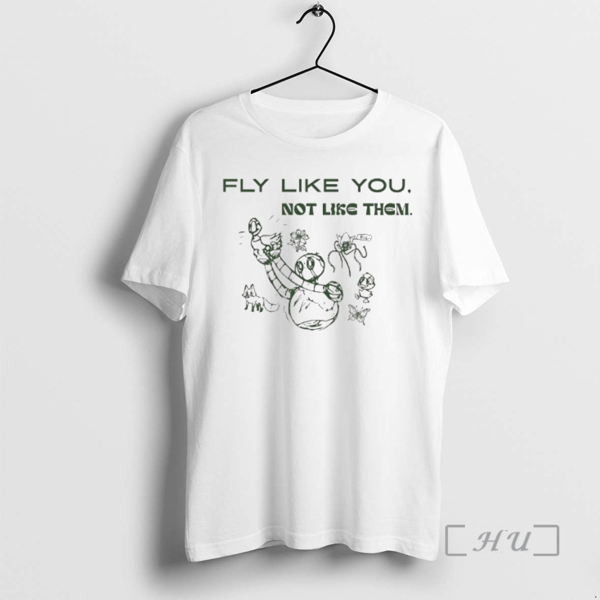Officials The Wild Robot Fly Like You Not Like Them T-Shirts, Hoodie, Sweatshirt | DripVista.com