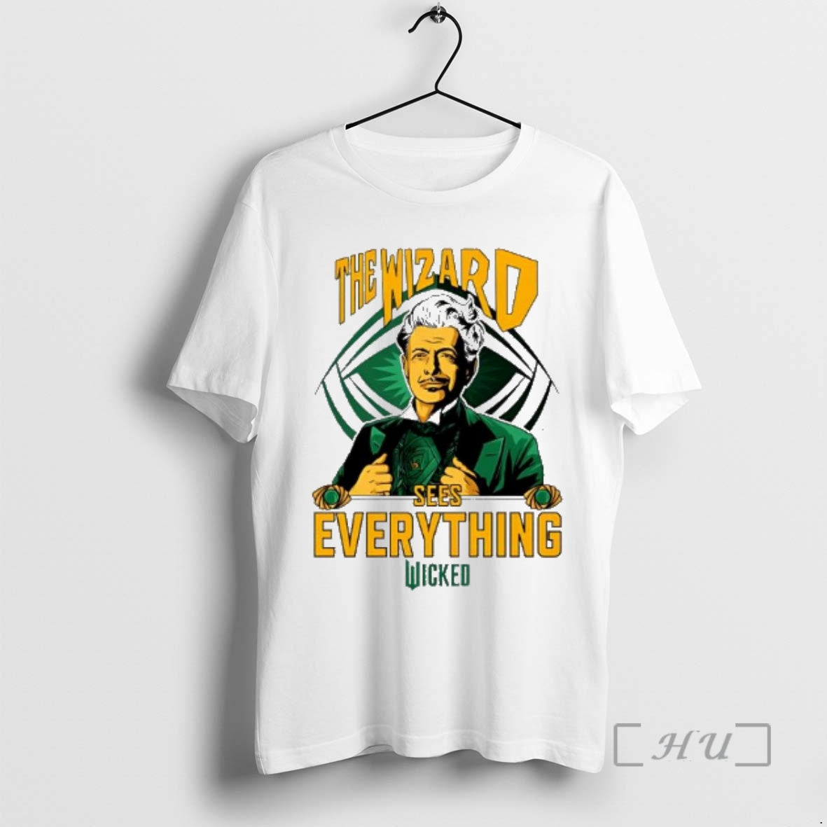 Officials The Wizard Sees Everything Wicked T-Shirts, Hoodie, Sweatshirt | DripVista.com