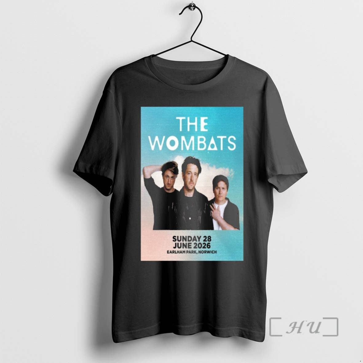 Officials The Wombats Earlham Park Norwich June 28 2026 Tour T-Shirts, Hoodie, Sweatshirt | DripVista.com
