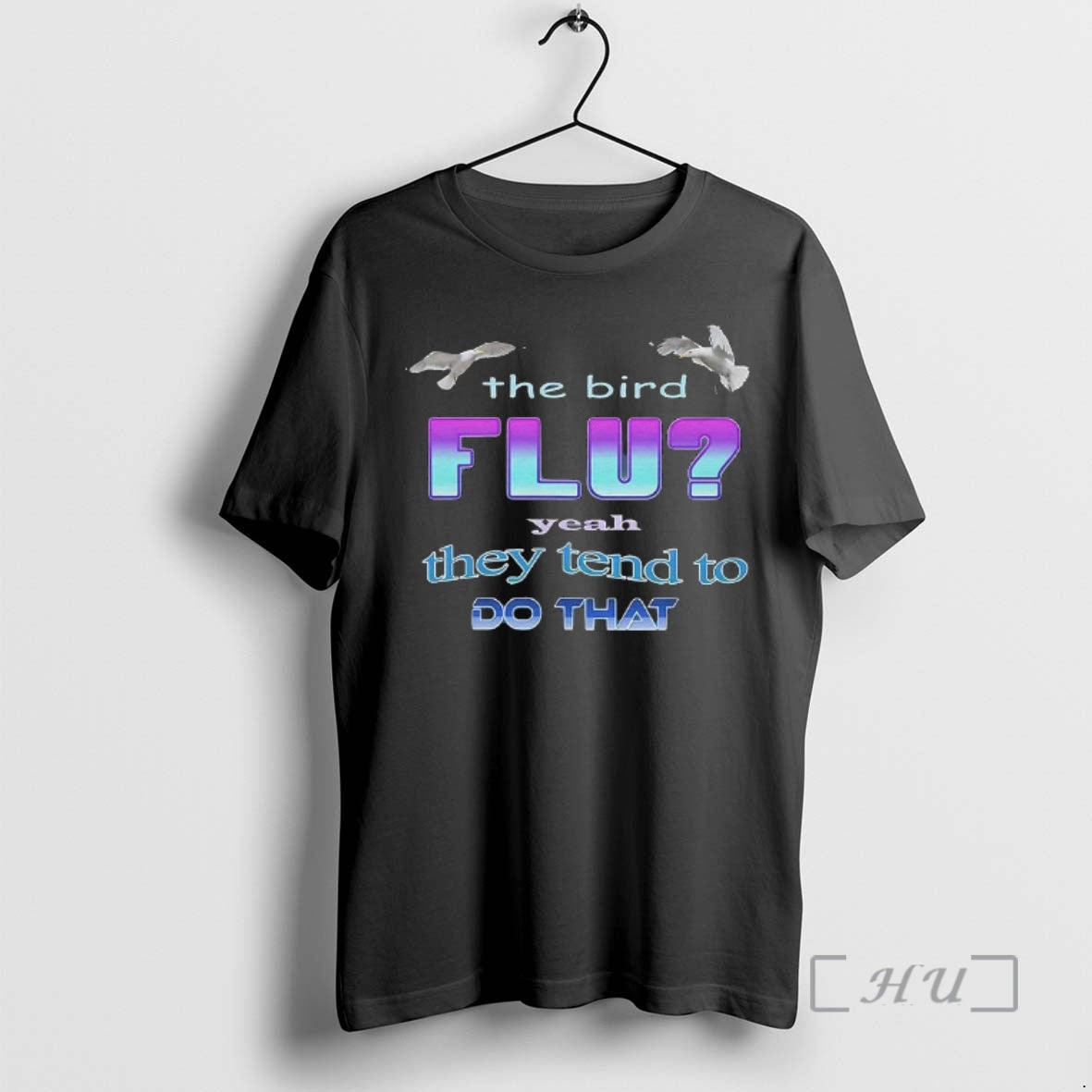 Officials The Bird Flu Yeah They Tend To Do That Meme Woman Premium T Shirts Hoodie, Sweatshirt | DripVista.com