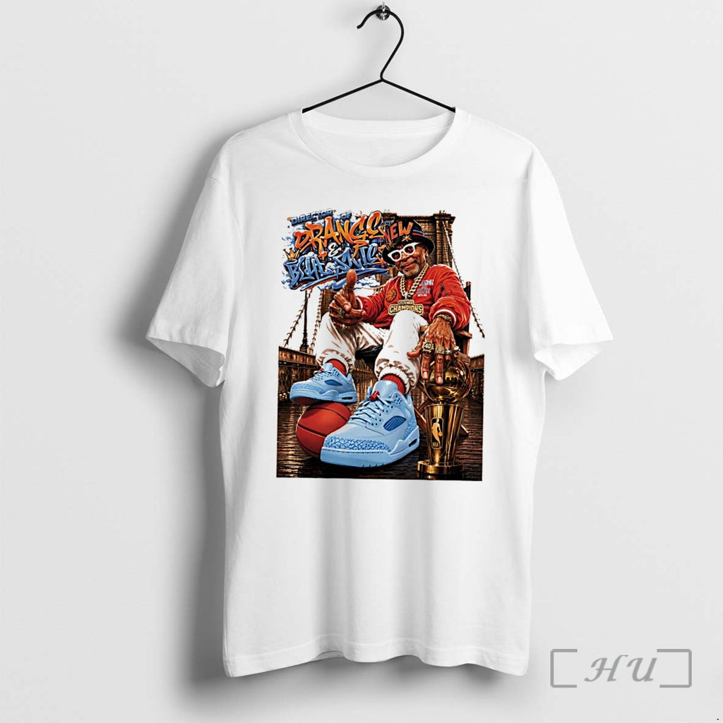 Officials The Director Of Orange And Blue Vintage Tee